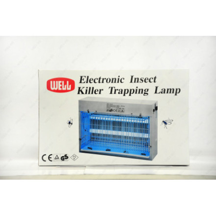 Антимоскитная лампа "WELL WE-150-2SW" Антимоскитная лампа "WELL WE-150-2SW"